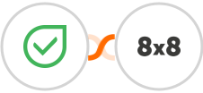 Flowlu + 8x8 Integration