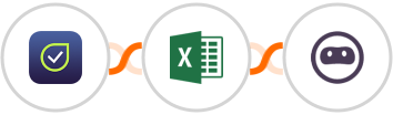 Flowlu + Microsoft Excel + Browse AI Integration