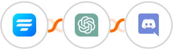 Fluent Forms + ChatGPT (GPT-3.5  & GPT-4) + Discord Integration