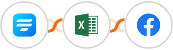 Fluent Forms + Microsoft Excel + Facebook Custom Audiences Integration