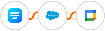 Fluent Forms + Salesforce + Google Calendar Integration