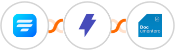 Fluent Forms + Straico + Documentero Integration