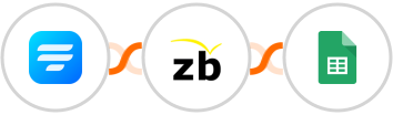 Fluent Forms + ZeroBounce + Google Sheets Integration