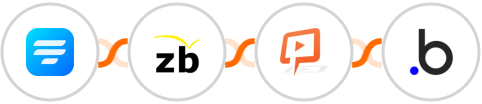 Fluent Forms + ZeroBounce + JetWebinar + Bubble Integration