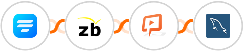 Fluent Forms + ZeroBounce + JetWebinar + MySQL Integration