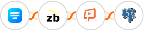 Fluent Forms + ZeroBounce + JetWebinar + PostgreSQL Integration