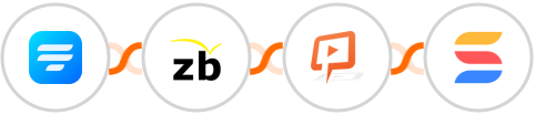 Fluent Forms + ZeroBounce + JetWebinar + SmartSuite Integration