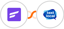 FluentCRM + Textlocal Integration