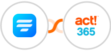Fluent Forms + Act! 365 Integration