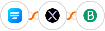 Fluent Forms + AgentX + Brevo (Sendinblue) Integration