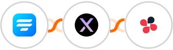 Fluent Forms + AgentX + Chatwork Integration
