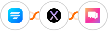 Fluent Forms + AgentX + ClickSend SMS Integration