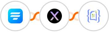 Fluent Forms + AgentX + Crove (Legacy) Integration