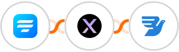 Fluent Forms + AgentX + MessageBird Integration