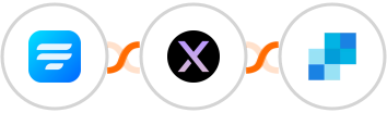 Fluent Forms + AgentX + SendGrid Integration