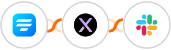 Fluent Forms + AgentX + Slack Integration