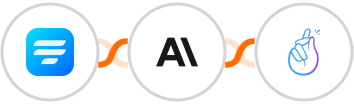 Fluent Forms + Anthropic (Claude) + CompanyHub Integration