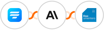 Fluent Forms + Anthropic (Claude) + Documentero Integration