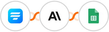 Fluent Forms + Anthropic (Claude) + Google Sheets Integration