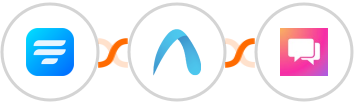 Fluent Forms + Autobound + ClickSend SMS Integration