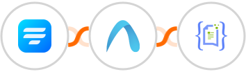 Fluent Forms + Autobound  + Crove (Legacy) Integration