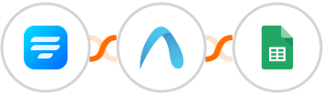 Fluent Forms + Autobound + Google Sheets Integration