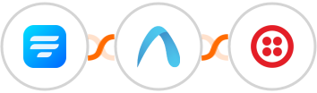 Fluent Forms + Autobound + Twilio Integration
