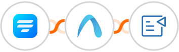 Fluent Forms + Autobound + Zoho Writer Integration