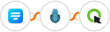 Fluent Forms + Bouncer + ClickMeeting Integration