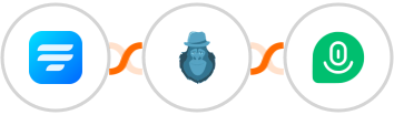 Fluent Forms + Bouncer + Demio Integration
