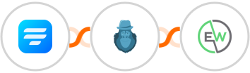 Fluent Forms + Bouncer + EverWebinar Integration
