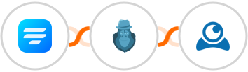 Fluent Forms + Bouncer + LiveWebinar Integration