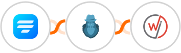 Fluent Forms + Bouncer + WebinarJam Integration