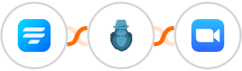 Fluent Forms + Bouncer + Zoom Integration