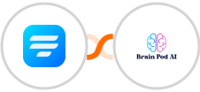 Fluent Forms + Brain Pod AI Integration