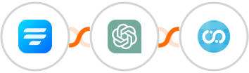 Fluent Forms + ChatGPT + Fusioo Integration