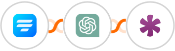 Fluent Forms + ChatGPT + Knack Integration