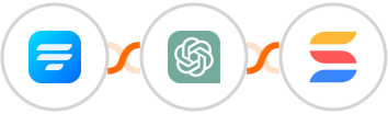 Fluent Forms + ChatGPT + SmartSuite Integration