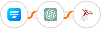 Fluent Forms + ChatGPT + SQL Server Integration