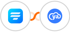 Fluent Forms + CloudYa Integration
