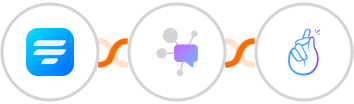 Fluent Forms + Dappier + CompanyHub Integration