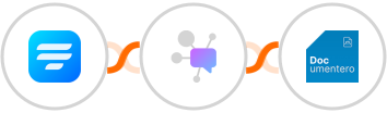 Fluent Forms + Dappier + Documentero Integration