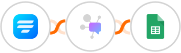 Fluent Forms + Dappier + Google Sheets Integration