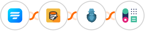 Fluent Forms + Data Modifier + Bouncer + Capsule CRM Integration