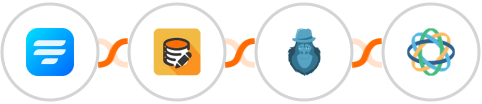 Fluent Forms + Data Modifier + Bouncer + Close Integration