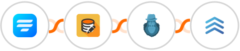 Fluent Forms + Data Modifier + Bouncer + Follow Up Boss Integration