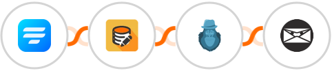 Fluent Forms + Data Modifier + Bouncer + Invoice Ninja Integration