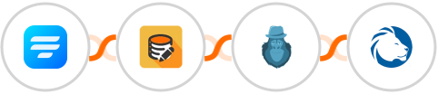 Fluent Forms + Data Modifier + Bouncer + LionDesk Integration