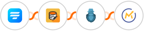 Fluent Forms + Data Modifier + Bouncer + Mautic Integration