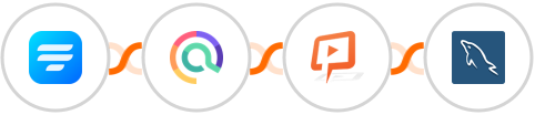 Fluent Forms + Emailable + JetWebinar + MySQL Integration